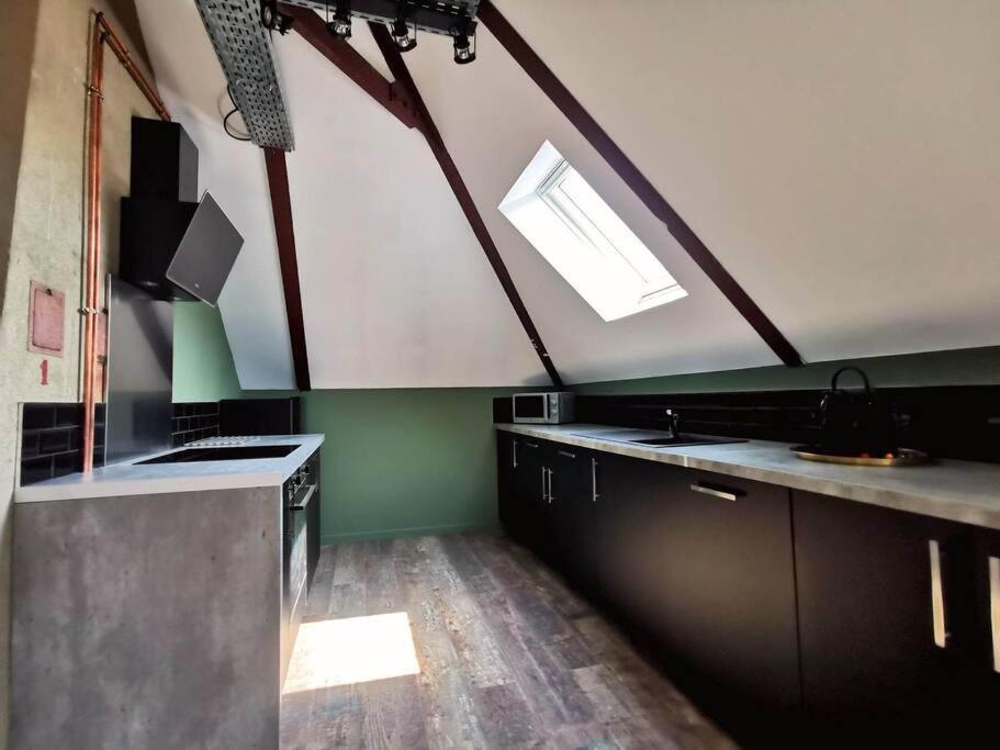 Logement Industriel & Atypique Rouen Kültér fotó