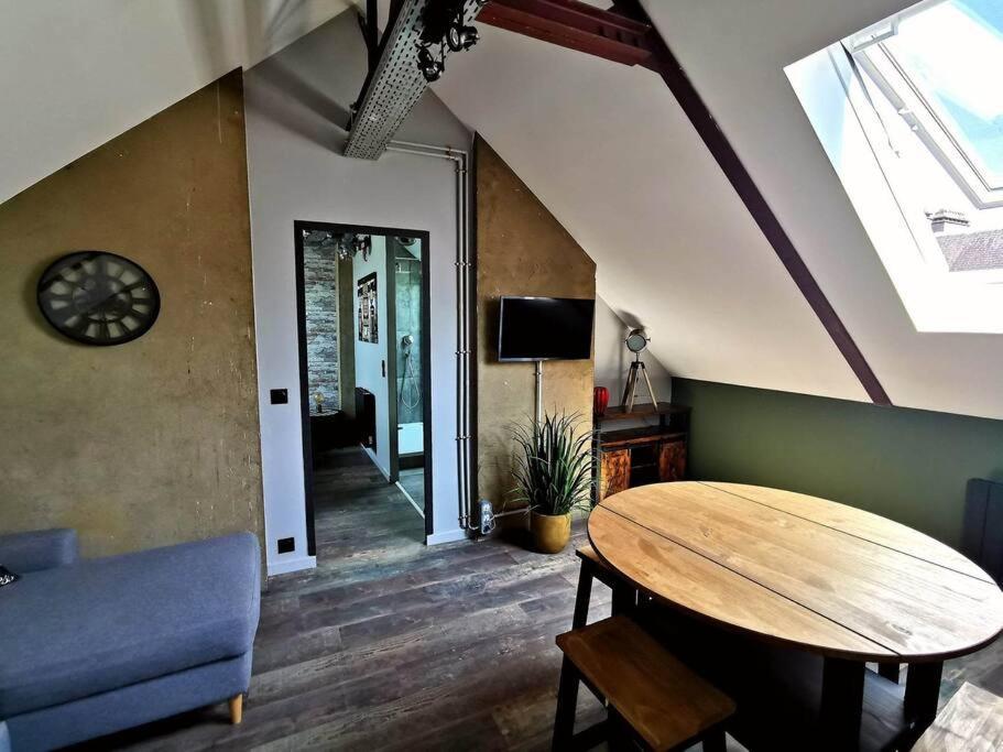 Logement Industriel & Atypique Rouen Kültér fotó