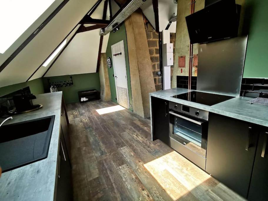 Logement Industriel & Atypique Rouen Kültér fotó