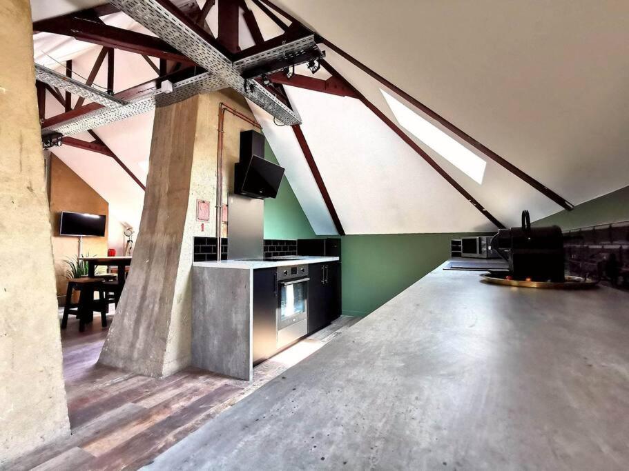 Logement Industriel & Atypique Rouen Kültér fotó