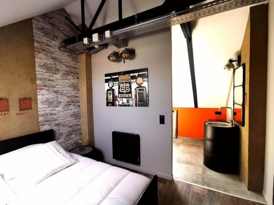 Logement Industriel & Atypique Rouen Kültér fotó
