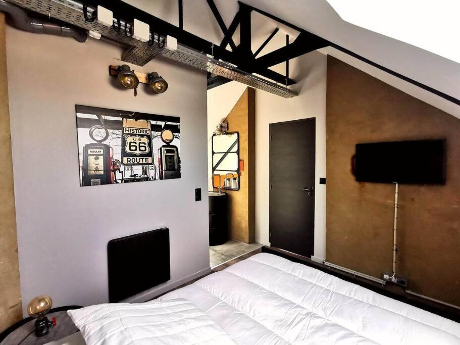 Logement Industriel & Atypique Rouen Kültér fotó